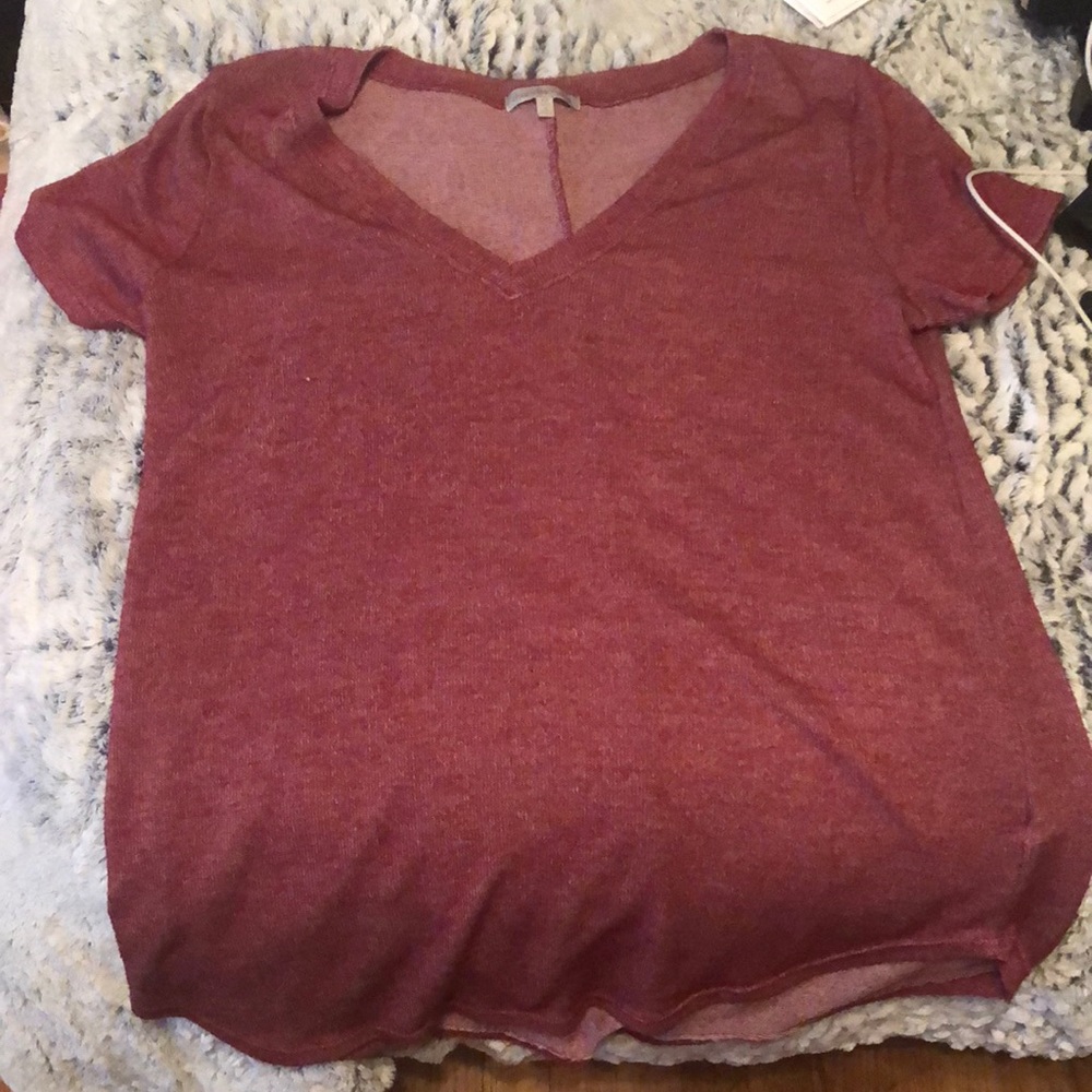 Short sleeve red tshirt